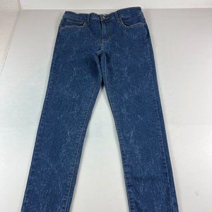 Levi's Jeans Women's 28 720 High Rise Super Skinny Fit Blue Stretch Denim Pants